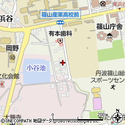 兵庫県丹波篠山市郡家901周辺の地図
