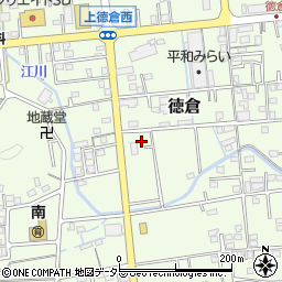 静岡県駿東郡清水町徳倉376周辺の地図