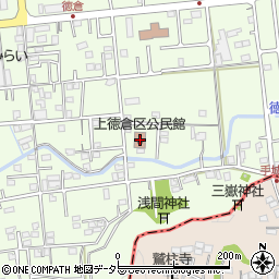 静岡県駿東郡清水町徳倉561周辺の地図