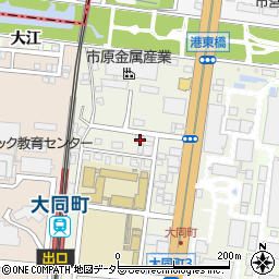 愛知県名古屋市南区大同町2丁目5周辺の地図