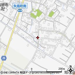 滋賀県守山市矢島町1029周辺の地図