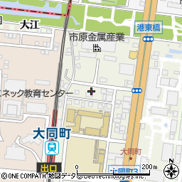 愛知県名古屋市南区大同町2丁目4周辺の地図