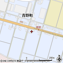 滋賀県東近江市青野町4894周辺の地図