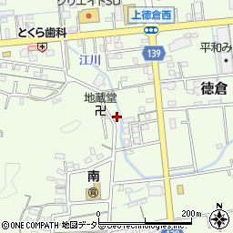静岡県駿東郡清水町徳倉427周辺の地図