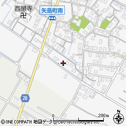 滋賀県守山市矢島町1260周辺の地図