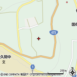 静岡県浜松市天竜区佐久間町中部778周辺の地図