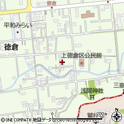 静岡県駿東郡清水町徳倉551周辺の地図