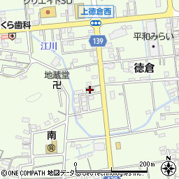 静岡県駿東郡清水町徳倉372周辺の地図