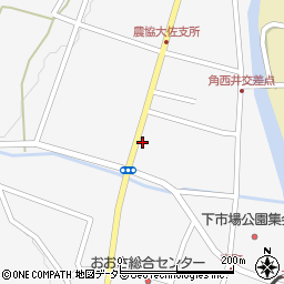 岡山県新見市大佐小阪部1747周辺の地図