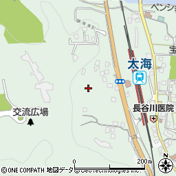 千葉県鴨川市太海2071周辺の地図