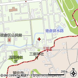 静岡県駿東郡清水町徳倉20周辺の地図