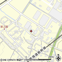 滋賀ニシリク株式会社周辺の地図
