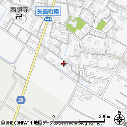 滋賀県守山市矢島町1024周辺の地図