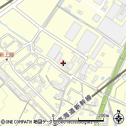滋賀ニシリク株式会社周辺の地図