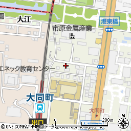 愛知県名古屋市南区大同町2丁目3周辺の地図
