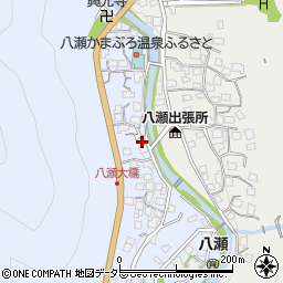 京都府京都市左京区八瀬近衛町306周辺の地図