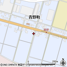 滋賀県東近江市青野町4921周辺の地図