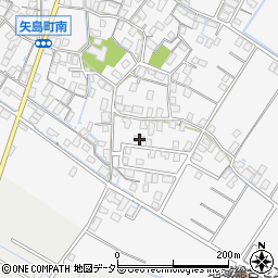 滋賀県守山市矢島町3178周辺の地図