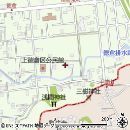 静岡県駿東郡清水町徳倉571周辺の地図