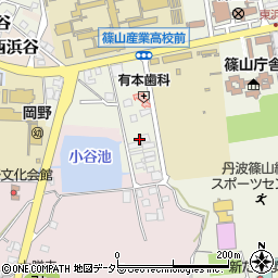 兵庫県丹波篠山市郡家902周辺の地図