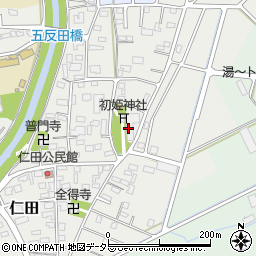 函南町役場　春光幼稚園周辺の地図