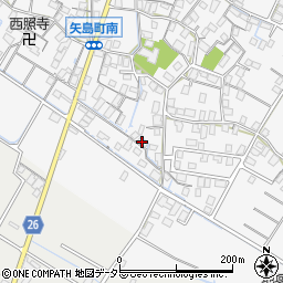 滋賀県守山市矢島町1026周辺の地図