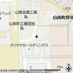 兵庫県丹波市山南町きらら通18周辺の地図