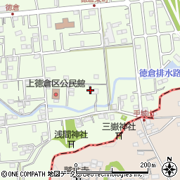 静岡県駿東郡清水町徳倉573周辺の地図