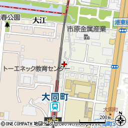 愛知県名古屋市南区大同町2丁目14周辺の地図