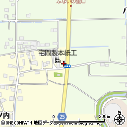 川勝高博税理士事務所周辺の地図