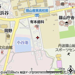兵庫県丹波篠山市郡家900周辺の地図