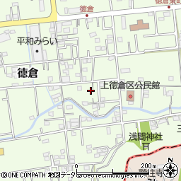 静岡県駿東郡清水町徳倉549周辺の地図