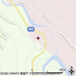 愛知県北設楽郡東栄町東薗目二タ合周辺の地図