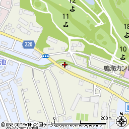 愛知県名古屋市緑区鳴海町大清水110周辺の地図