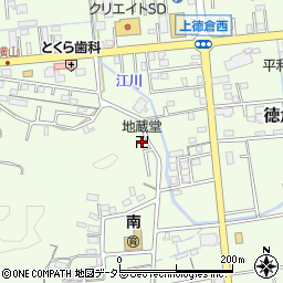 静岡県駿東郡清水町徳倉258周辺の地図