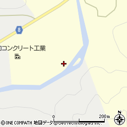 兵庫県神崎郡神河町南小田12周辺の地図