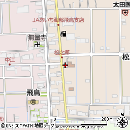 蟹江警察署海部南部交番周辺の地図