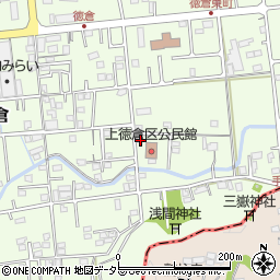静岡県駿東郡清水町徳倉560周辺の地図