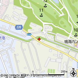愛知県名古屋市緑区鳴海町大清水109周辺の地図