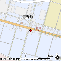 滋賀県東近江市青野町4895周辺の地図