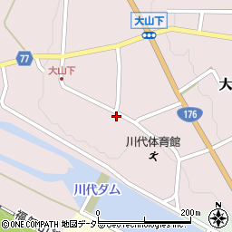 兵庫県丹波篠山市大山下559周辺の地図
