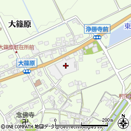 滋賀小林精工株式会社周辺の地図