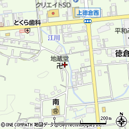 静岡県駿東郡清水町徳倉429周辺の地図