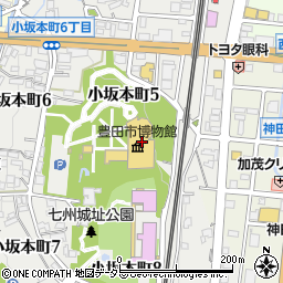 愛知県豊田市小坂本町5丁目80周辺の地図