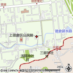 静岡県駿東郡清水町徳倉574周辺の地図