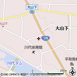 兵庫県丹波篠山市大山下438周辺の地図