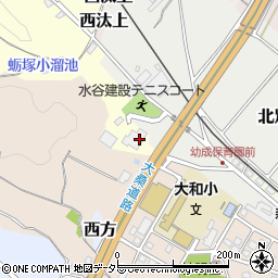 水谷建設株式会社　中日本事業部・専門部門周辺の地図