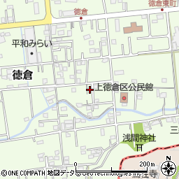 静岡県駿東郡清水町徳倉544周辺の地図