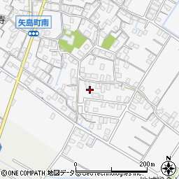 滋賀県守山市矢島町966周辺の地図