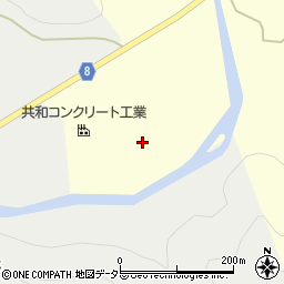 兵庫県神崎郡神河町南小田41周辺の地図